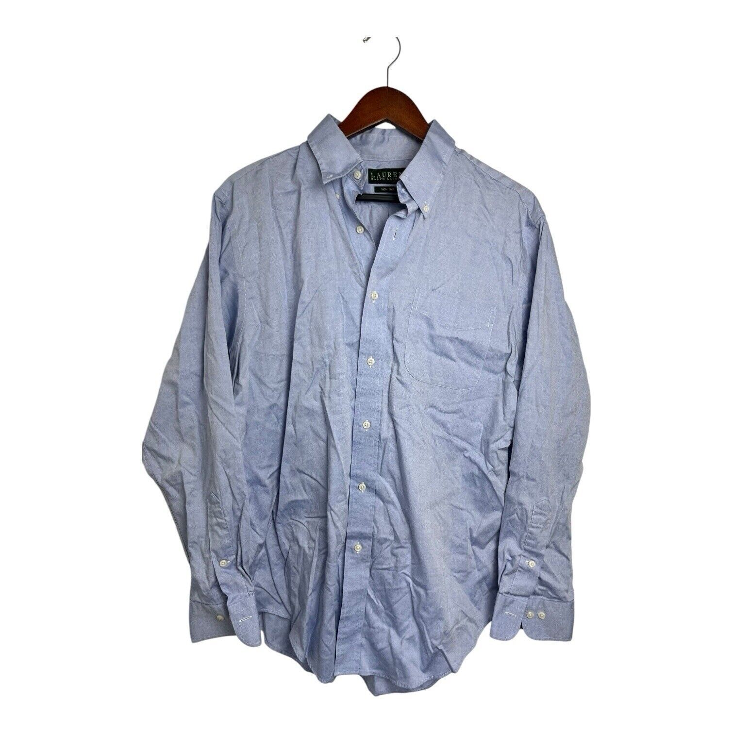 Lauren Ralph Lauren Green Label Classic Fit Non Iron Dress Shirt 16.5 34/35